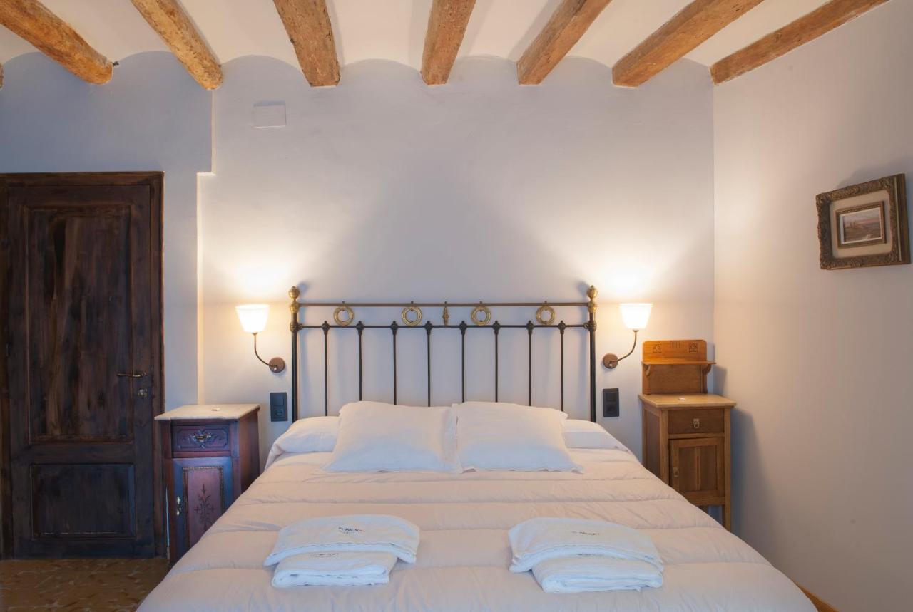 Lo Palauet De La Muralla Balaguer Eksteriør billede