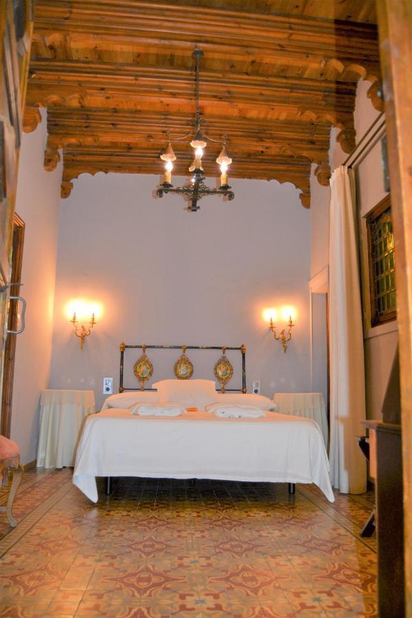 Lo Palauet De La Muralla Balaguer Eksteriør billede