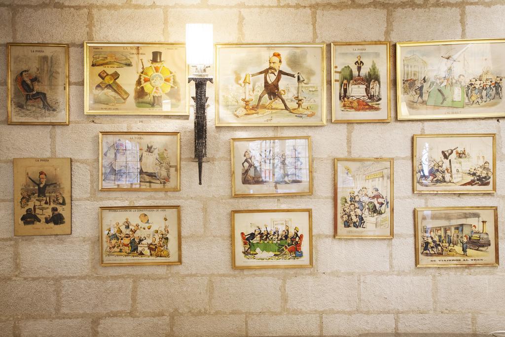 Lo Palauet De La Muralla Balaguer Eksteriør billede